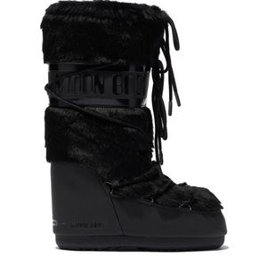 ‼️‼️SOLD‼️‼️ MOON BOOTS FAUX FUR - NWT